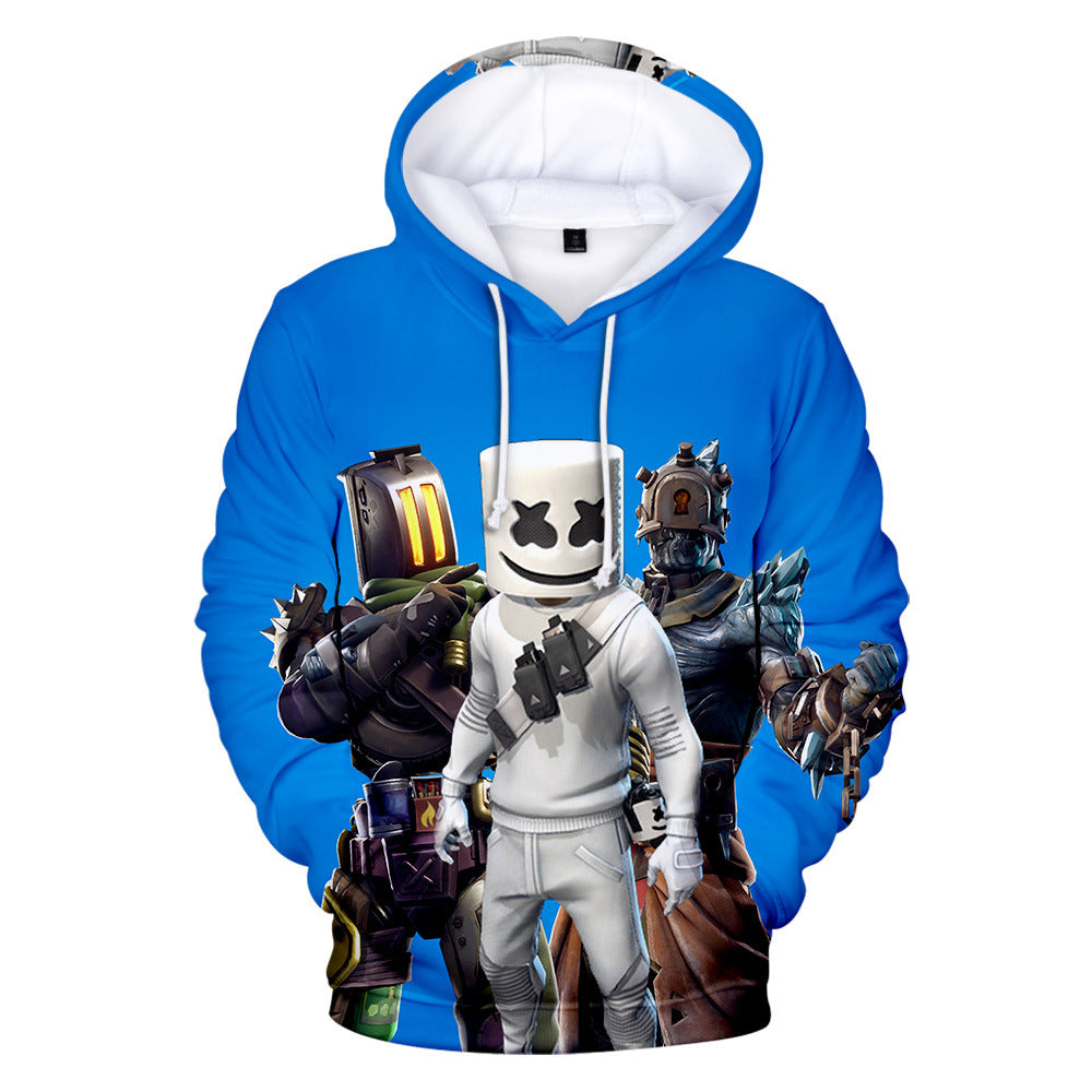 Marshmello fortnite hoodie sale