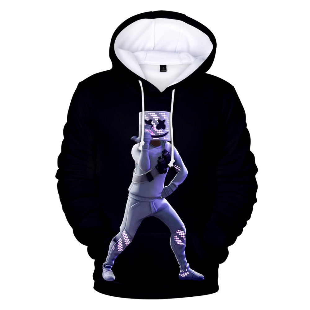 Marshmello hotsell fortnite hoodie