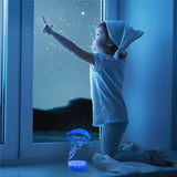 3D Illusion Night Light 7-Color Changing Glider Lamp