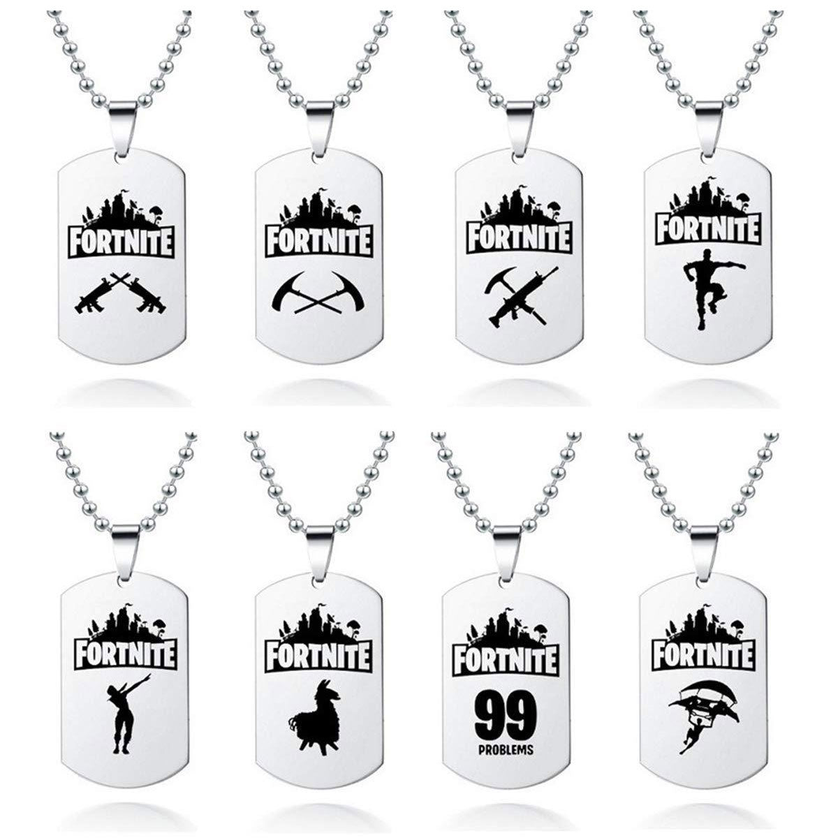 Fortnite dog tags amazon cheap