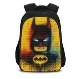 Black Game The Lego Casual Backpack Oxford School Bags