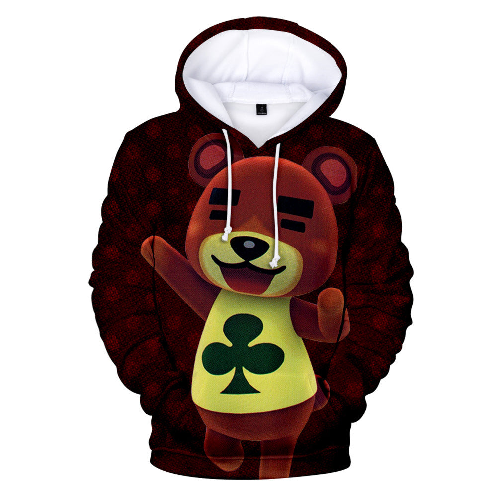 Youth teddy bear hoodie hotsell