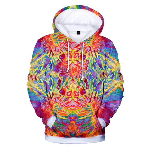 Fashion 3D Abstract Graphic Print Daily Hoodie Pullover Coat Jacket Sportswear for Kids Teen Adult