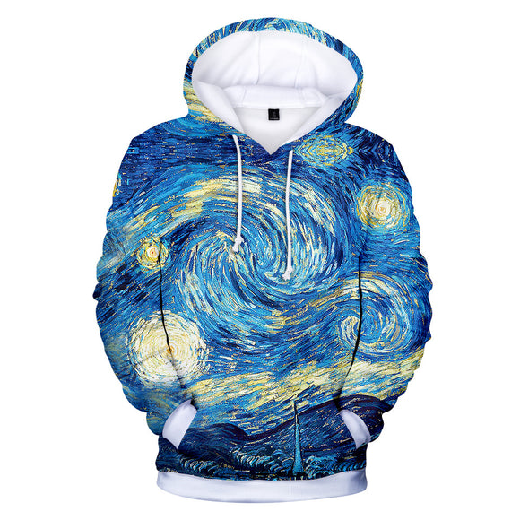 3D Abstract Graphic Print Daily Hoodie Pullover Coat Jacket Sportswear for Kids Teen Adult