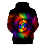3D Abstract Graphic Print Daily Hoodie Pullover Coat Jacket Sportswear for Kids Teen Adult