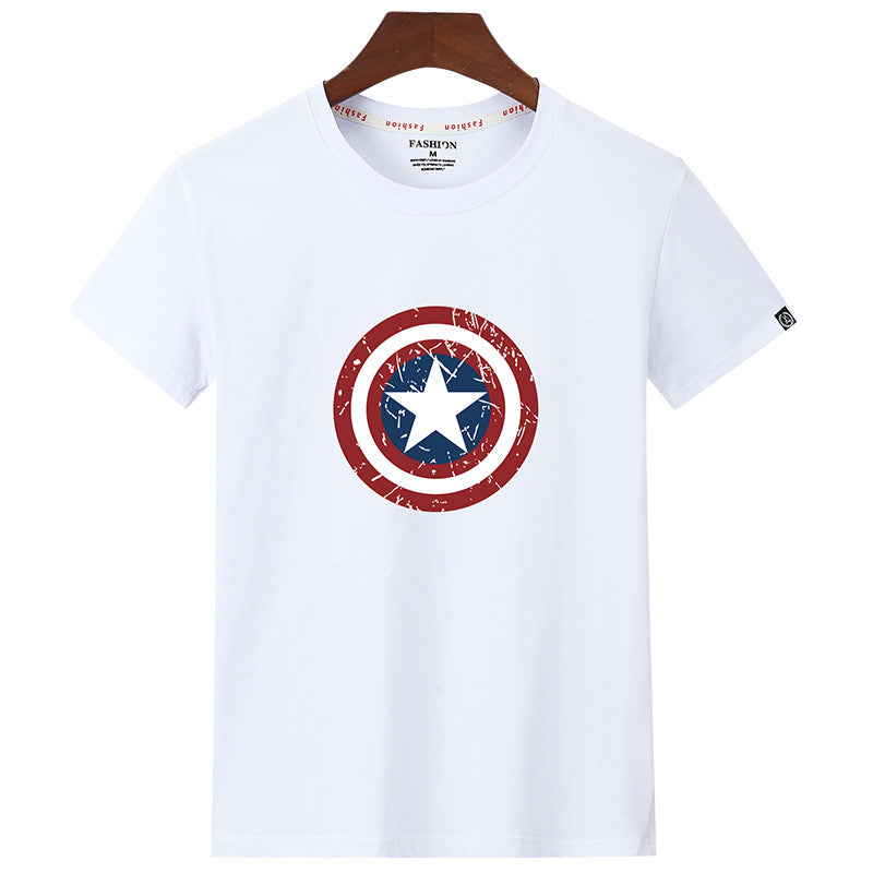 Captain america t shirt nz outlet