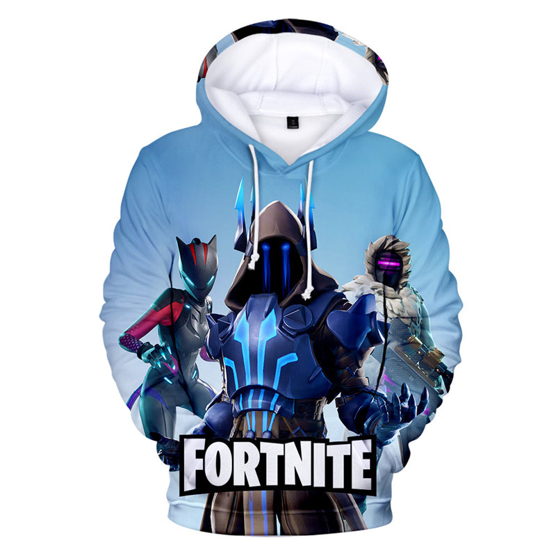 Fortnite ice sales king hoodie