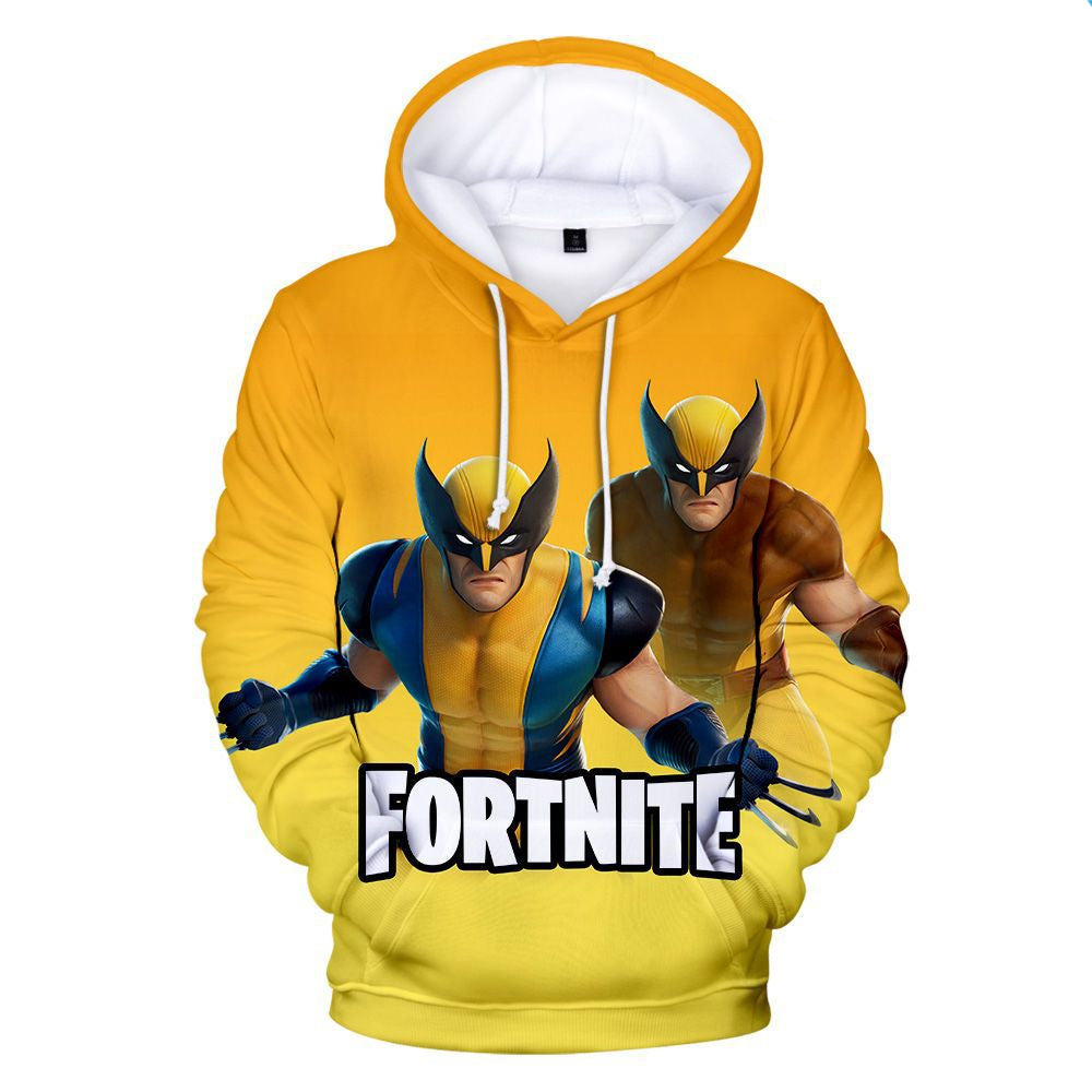 Fortnite Season 10 Hoodie 3d Drawstring Sweatshirt Pullover Cosplay Ju 