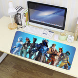 Fortnite Large Computer Mouse Pad Keyboards Desk Mat Game Accessories