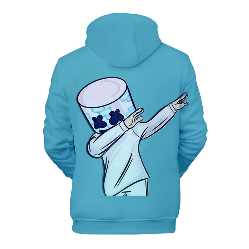 Dab marshmello hoodie hot sale