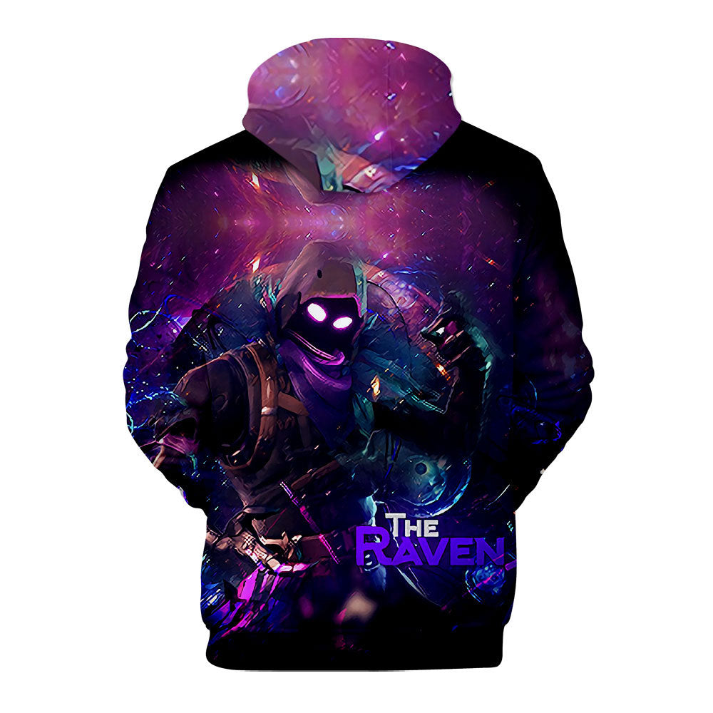 Fortnite raven hotsell hoodies