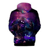 Hot Game Fortnite The Raven Cosplay Hoode Sweatshirt for Kids Youth Adult