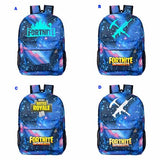 Galaxy Game Fortnite Printed Backpack Canvas School Bags