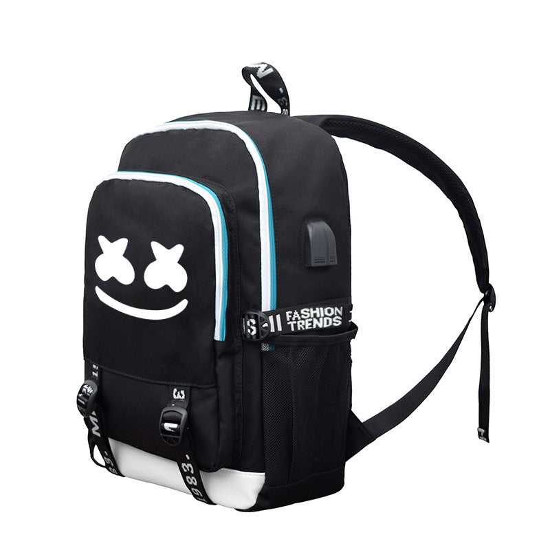 Fortnite backpack marshmello deals