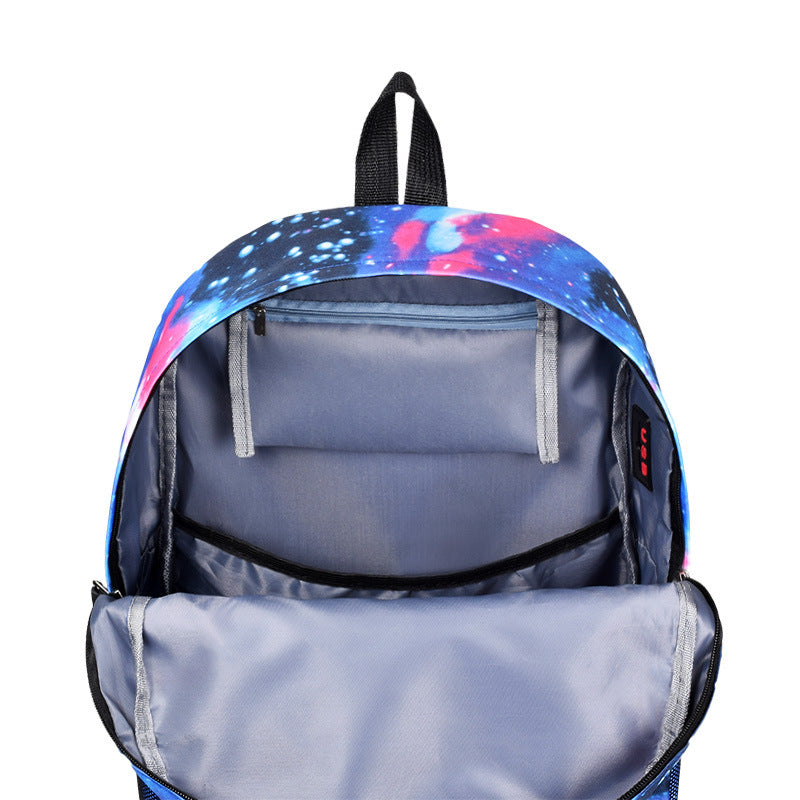 Vans galaxy print backpack 2025
