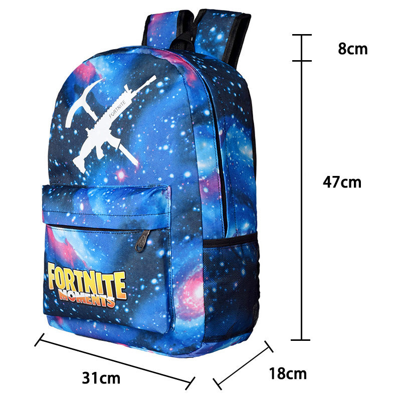 Fortnite school bag argos clearance