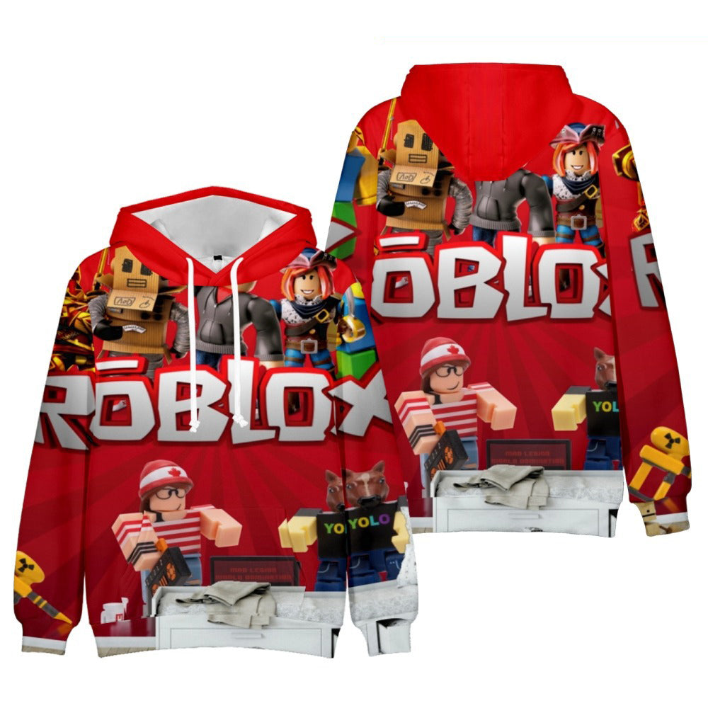 Roblox Classic Unisex Kids and Adults T-Shirt for Gaming Lovers