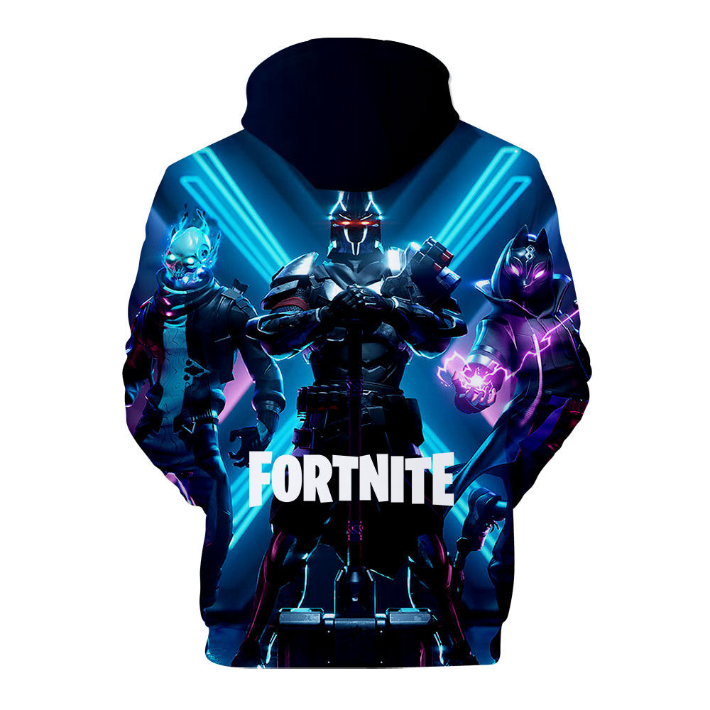 Fortnite Season 10 ULTIMA KNIGHT Printing Hoodie for Kids Youth