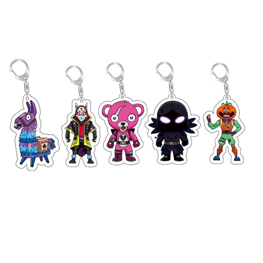 Fortnite store keychain characters