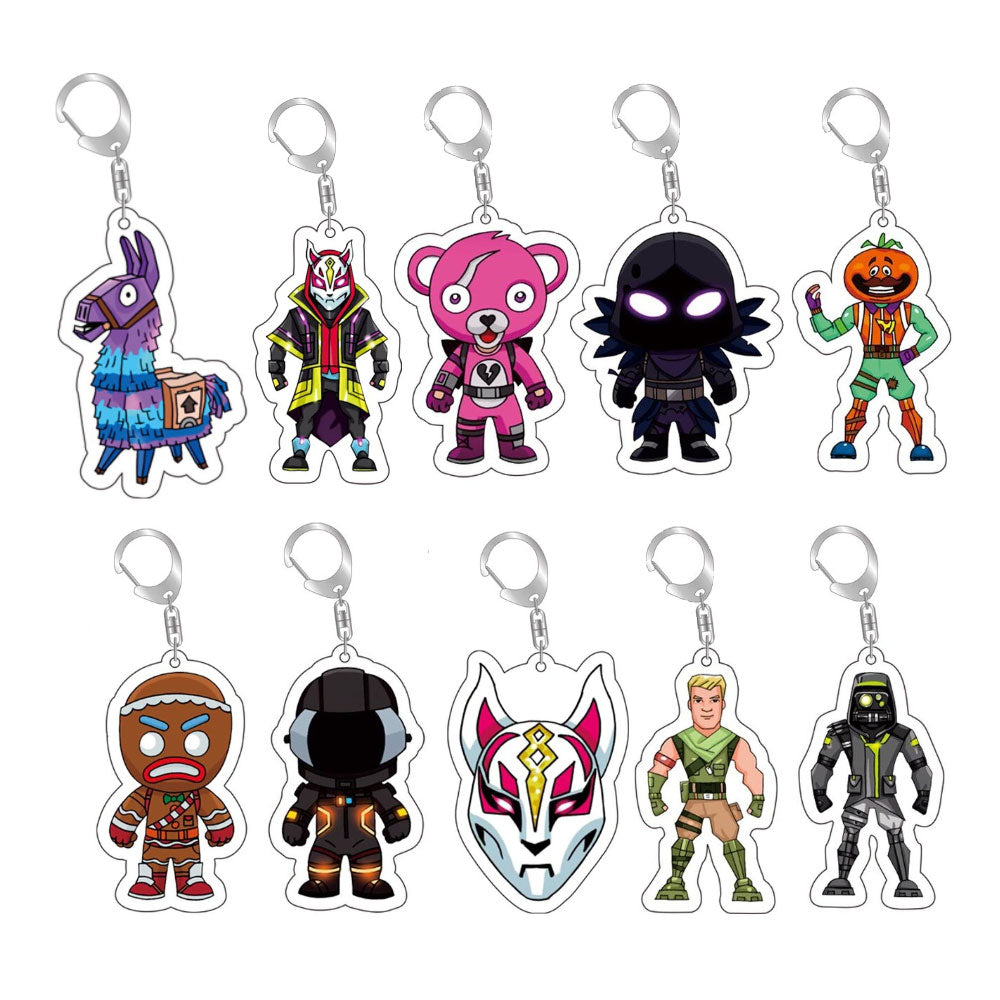 Fortnite keychain hot sale characters