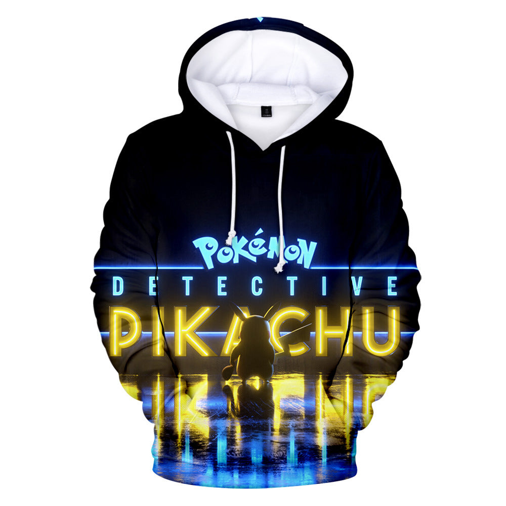 Detective pikachu hoodie online