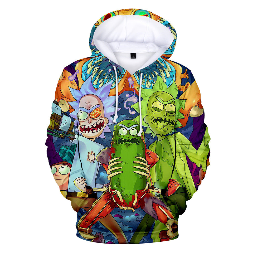 Rick and cheap morty tracksuit