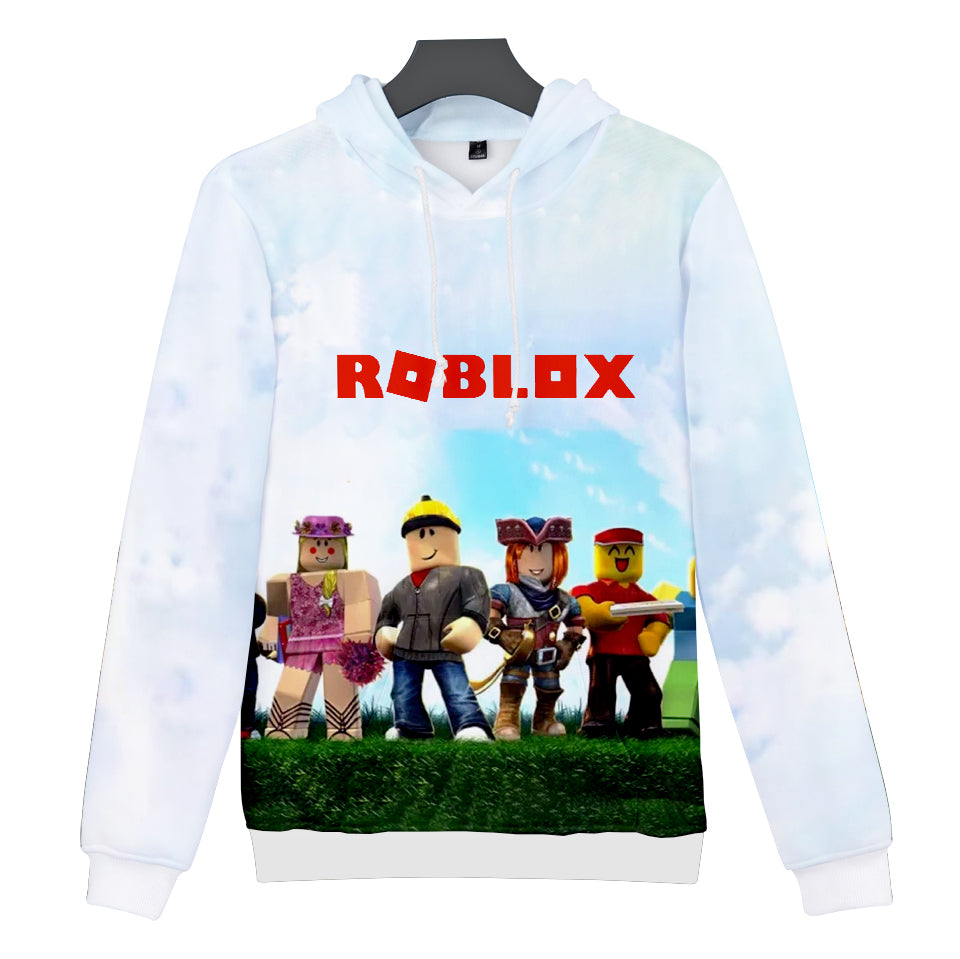 New Roblox Game Anime Peripheral Long-sleeved T-shirt for Boys and Girls,  The Best Gift