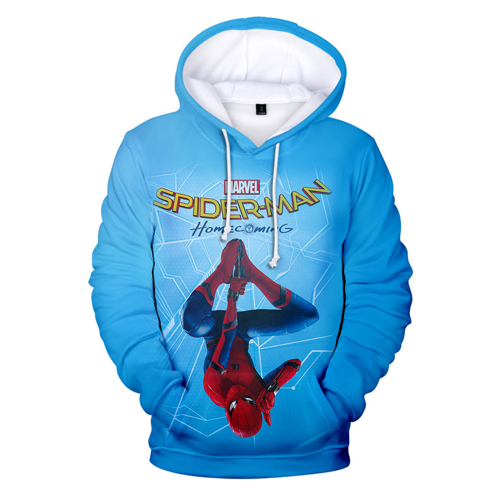 3d 2024 spiderman hoodie