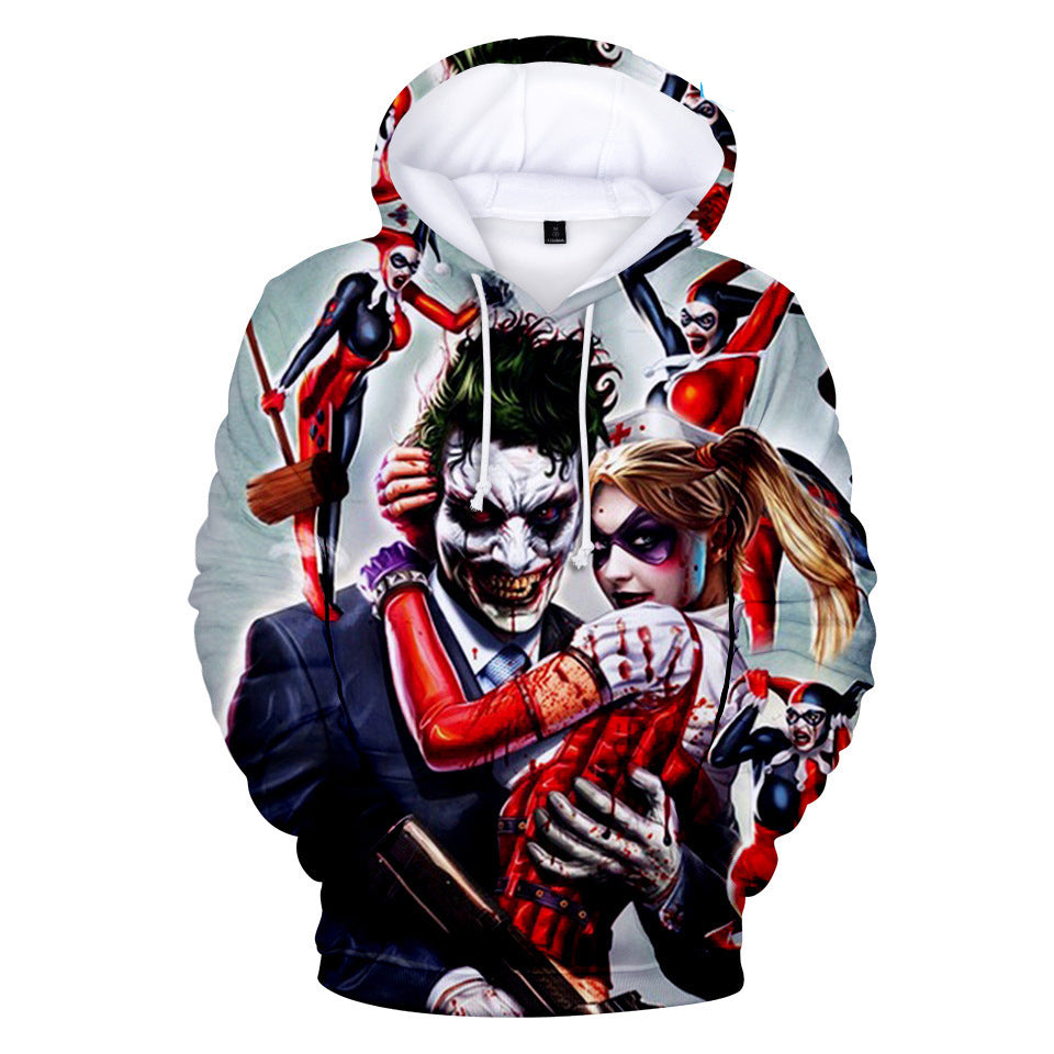 Haha joker hoodie clearance