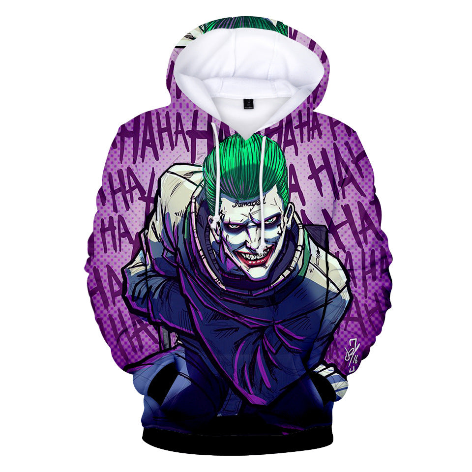 Joker Hahaha guaranteed 3D Shirt Character
