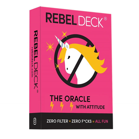 REBEL DECK - The Oracle with Attitude