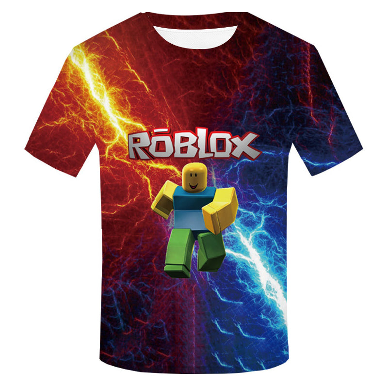 Roblox T-shirt for Kids Roblox Birthday Gift for Kids Gaming 