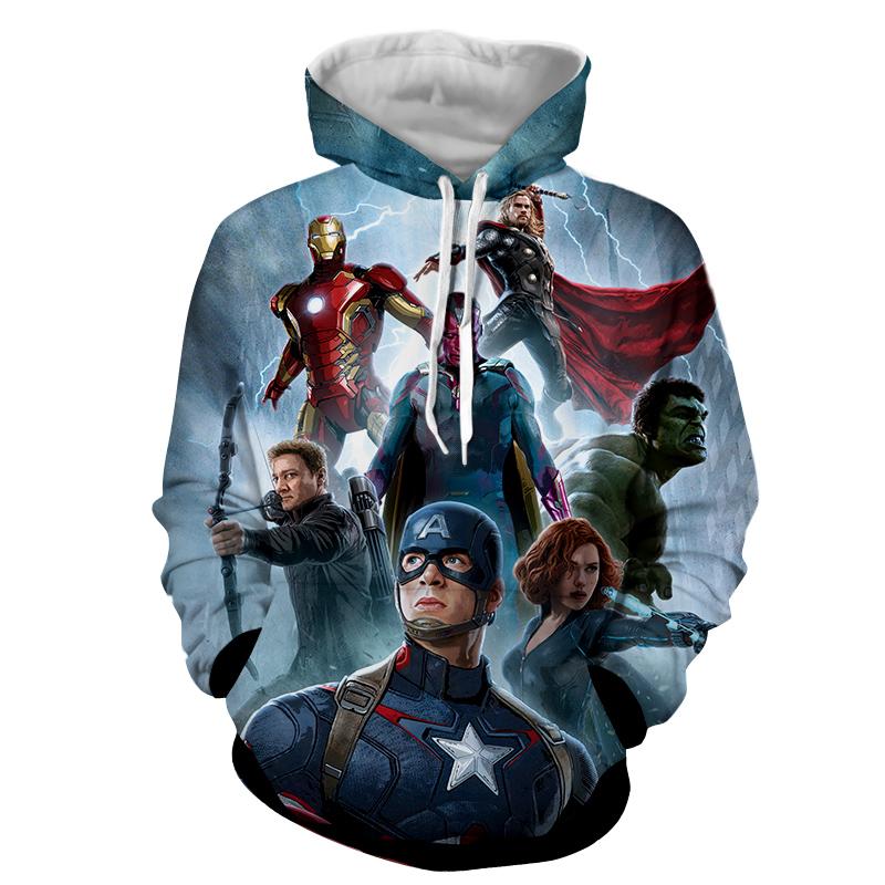 Marvel hoodies nz sales