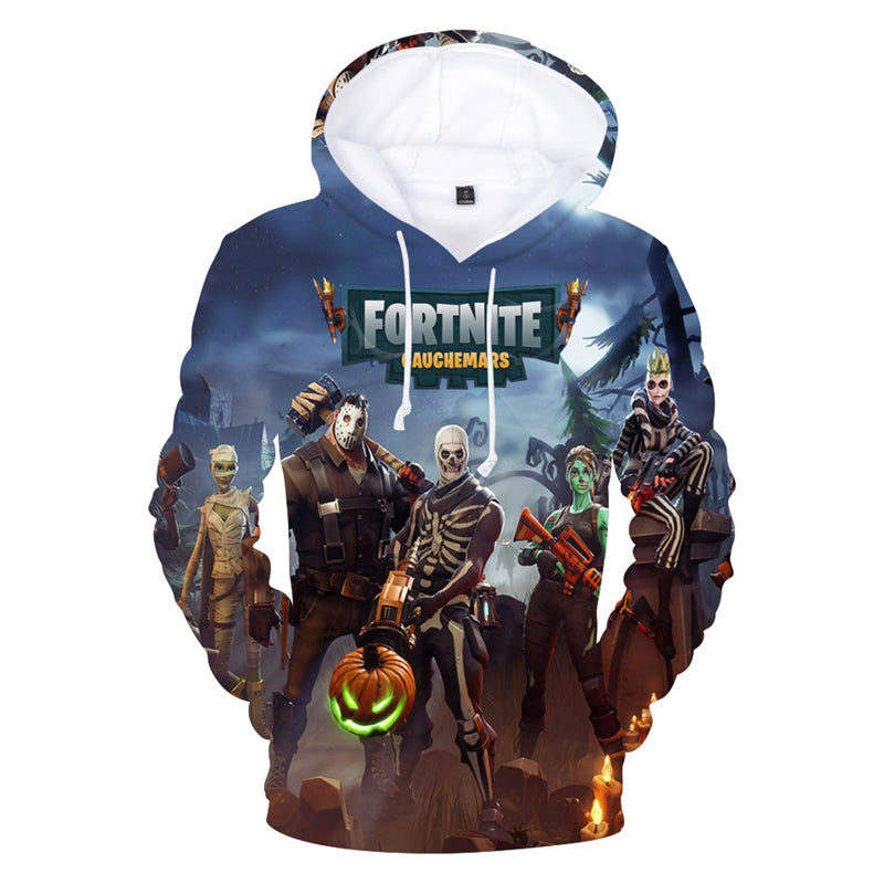 Fortnite Skull Trooper Skin Hoodie - Fortnite Clothes