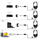 Wired Gaming Headset with Mic for PS4
