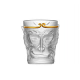 Monkey King Wukong Fsted Glass Mugs Transparent Cocktail Glasses Cups ﻿