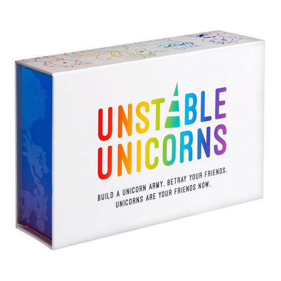 Unstable Unicorns Base Game White Cards