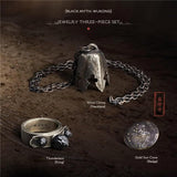 Black Myth: Wu Kong 4-Piece Limited Collector's Edition Set for Adult 3 Piece Jewelry Set