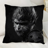 Blackmyth Wukong Throw Pillow Square Sofa Cushion Office Lunch Rest Cushion Cover