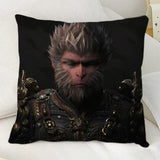 Blackmyth Wukong Throw Pillow Square Sofa Cushion Office Lunch Rest Cushion Cover