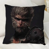 Blackmyth Wukong Throw Pillow Square Sofa Cushion Office Lunch Rest Cushion Cover