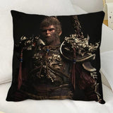 Blackmyth Wukong Throw Pillow Square Sofa Cushion Office Lunch Rest Cushion Cover