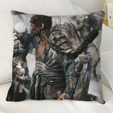 Blackmyth Wukong Throw Pillow Square Sofa Cushion Office Lunch Rest Cushion Cover