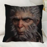 Blackmyth Wukong Throw Pillow Square Sofa Cushion Office Lunch Rest Cushion Cover