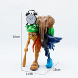 Tung Tung Sahur Figures Funny Tralalero Tralala Desktop Decor Toys