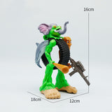 Tung Tung Sahur Figures Funny Tralalero Tralala Desktop Decor Toys