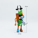 Tung Tung Sahur Figures Funny Tralalero Tralala Desktop Decor Toys