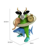 Tung Tung Sahur Figures Funny Tralalero Tralala Desktop Decor Toys