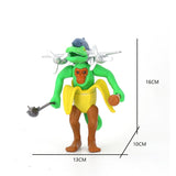 Tung Tung Sahur Figures Funny Tralalero Tralala Desktop Decor Toys