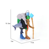 Tung Tung Sahur Figures Funny Tralalero Tralala Desktop Decor Toys